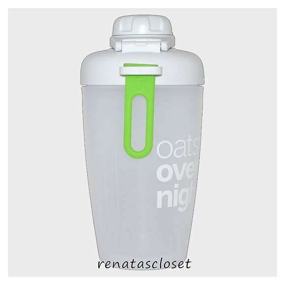 Oats Overnight Shaker Bottle NWOT - Picture 7 of 12